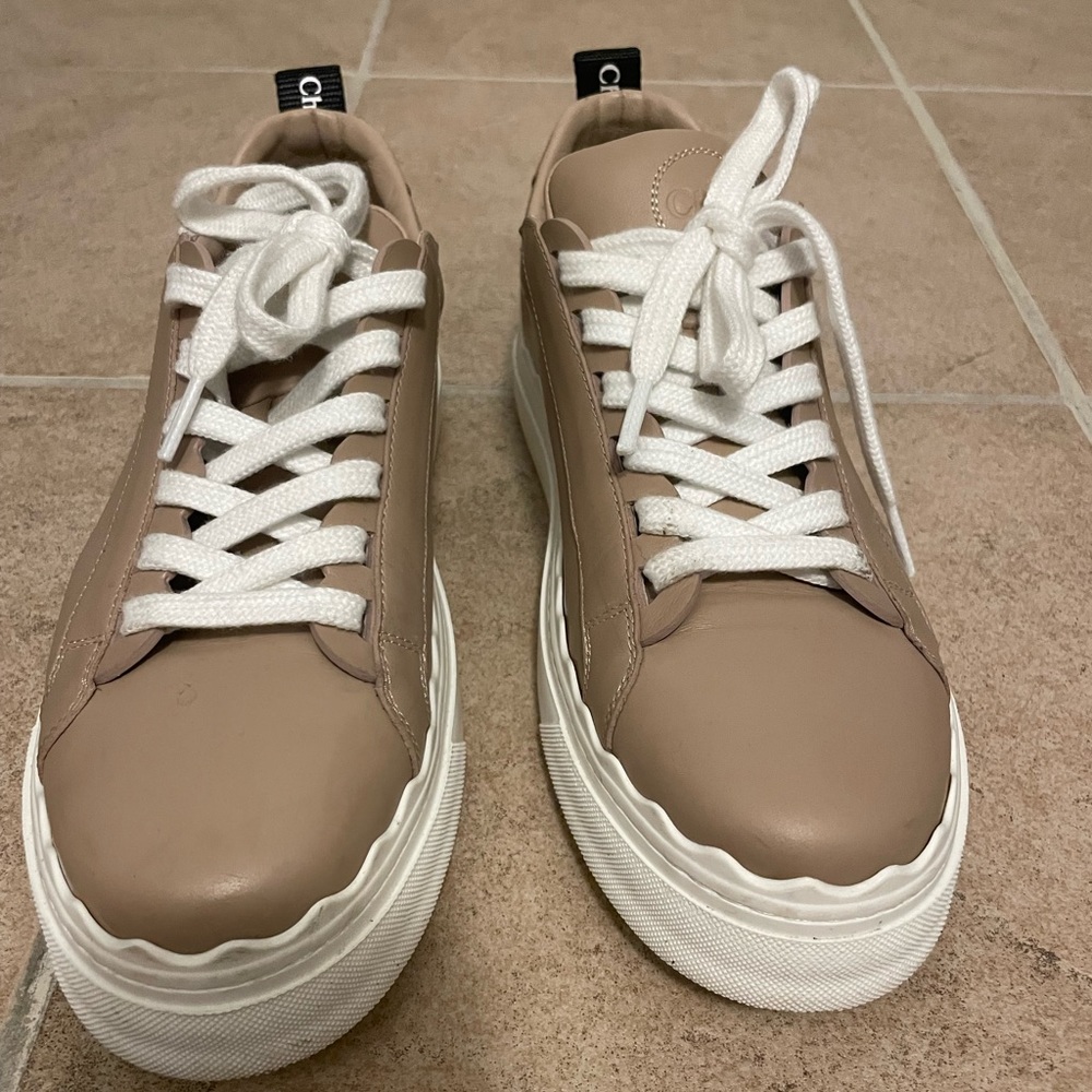 Chloe sneakers worn 3 times- great condition